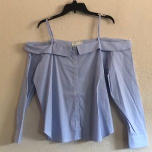 Forever 21 Off Shoulder Fashion Top